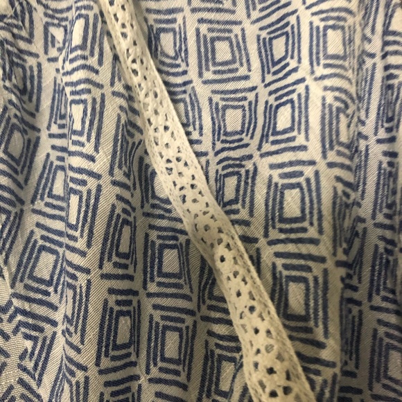 I.N. Studio 3/4 Sleeve Plus Size Blouse - Picture 4 of 4